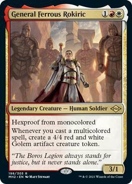 General Ferrous Rokiric - Mega Games Penrith