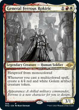 General Ferrous Rokiric Showcase Sketch - Mega Games Penrith