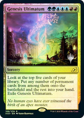 Genesis Ultimatum (Promo) (Foil) - Mega Games Penrith