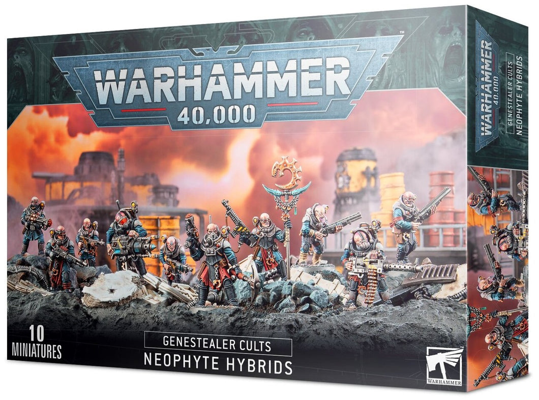 Warhammer 40,000 - Genestealer Cults - Neophyte Hybrids