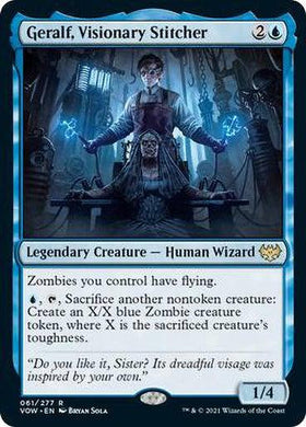 Geralf, Visionary Stitcher - Mega Games Penrith