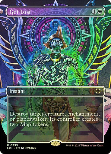 Get Lost (Bordless Foil) #0333 [LCI]