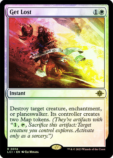 Get Lost (Foil) #0014 [LCI]