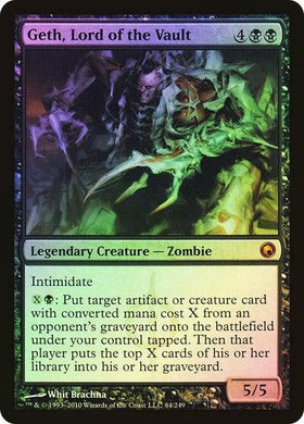 Geth, Lord of the Vault (Foil) - Mega Games Penrith