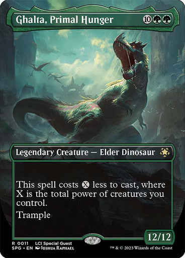 Ghalta, Primal Hunger (Borderless) #0011 [LCI] [SPG]