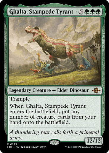 Ghalta, Stampede Tyrant #0185 [LCI]