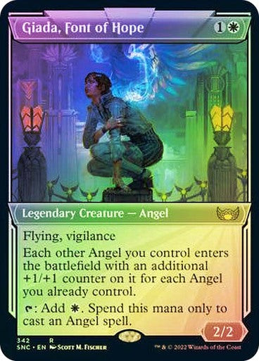 Giada, Font of Hope (Showcase) (Foil)