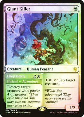 Giant Killer // Chop Down (Promo) (Foil) - Mega Games Penrith