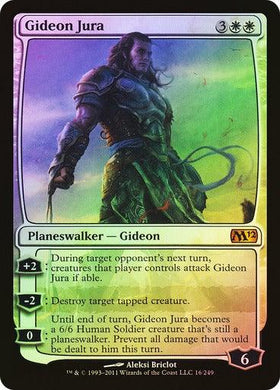 Gideon Jura (Foil) - Mega Games Penrith