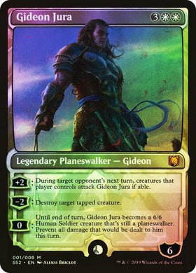 Gideon Jura (Foil) - Mega Games Penrith