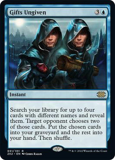 Gifts Ungiven #51 Bu R [2X2]