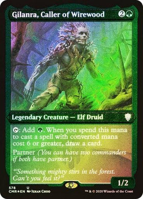 Gilanra, Caller of Wirewood (Foil Etched) - Mega Games Penrith