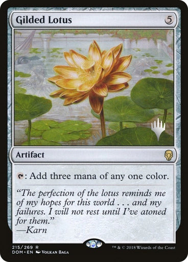 Gilded Lotus (Promo Pack)