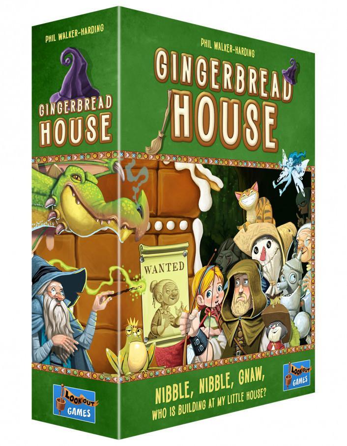 Gingerbread House - Mega Games Penrith
