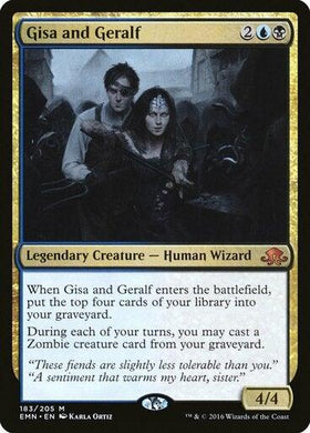 Gisa and Geralf Eldritch Moon - Mega Games Penrith