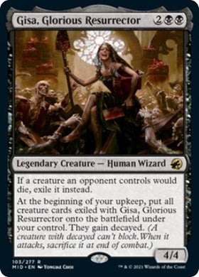 Gisa, Glorious Resurrector - Mega Games Penrith