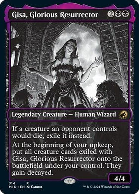 Gisa, Glorious Resurrector (Showcase) - Mega Games Penrith