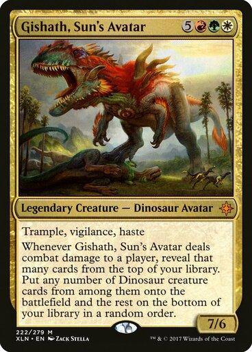 Gishath, Sun's Avatar - Mega Games Penrith