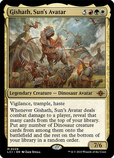 Gishath, Sun's Avatar #0229 [LCI]
