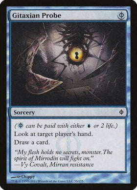 Gitaxian Probe New Phyrexia - Mega Games Penrith
