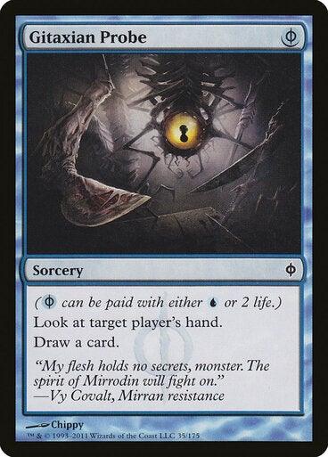 Gitaxian Probe New Phyrexia - Mega Games Penrith