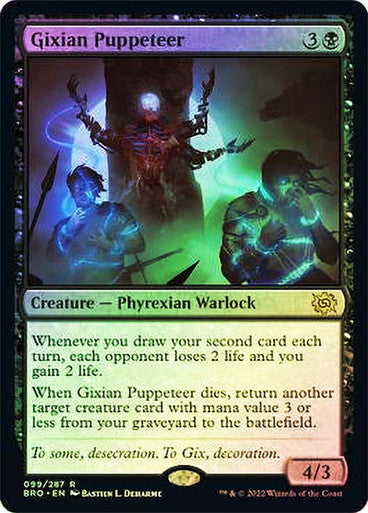 Gixian Puppeteer (Foil)