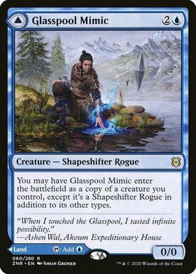 Glasspool Mimic // Glasspool Shore - Mega Games Penrith