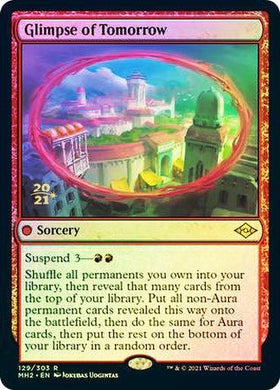 Glimpse of Tomorrow Prerelease Foil - Mega Games Penrith