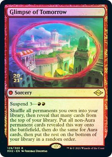 Glimpse of Tomorrow Prerelease Foil - Mega Games Penrith