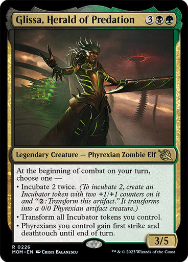 Glissa, Herald of Predation #0226 [MOM]
