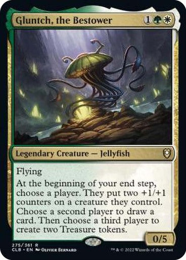 Gluntch, the Bestower #275 M R [CLB]