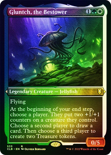 Gluntch, the Bestower (Foil Etched)