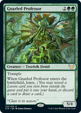 Gnarled Professor - Mega Games Penrith
