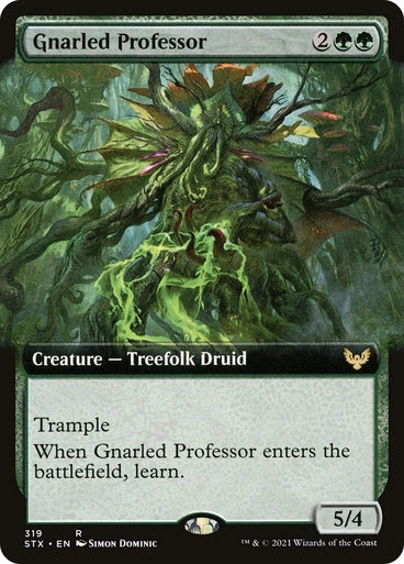 Gnarled Professor (Extended Art)