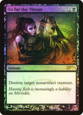 Go for the Throat (FNM) (Foil) - Mega Games Penrith