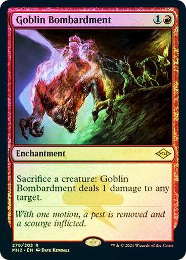 Goblin Bombardment Foil - Mega Games Penrith