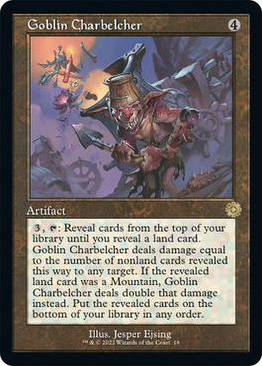 Goblin Charbelcher (Retro Frame)