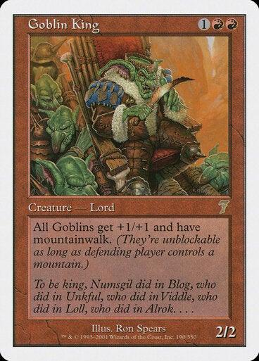 Goblin King - Mega Games Penrith