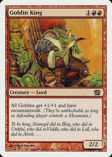 Goblin King - Mega Games Penrith