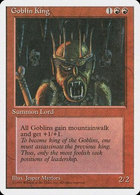 Goblin King - Mega Games Penrith