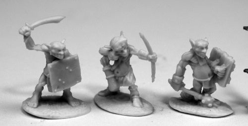 Bones - Goblin Skirmishers ( 6 )