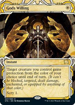 Gods Willing (Foil) - Mega Games Penrith