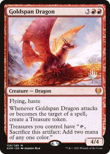 Goldspan Dragon (Promo Pack)