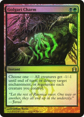 Golgari Charm Return to Ravnica (Foil) - Mega Games Penrith