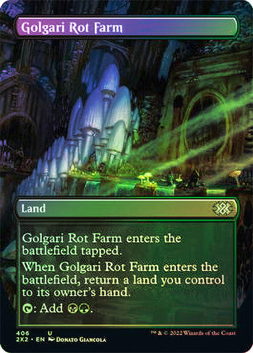 Golgari Rot Farm (Borderless) Foil
