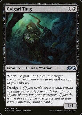 Golgari Thug - Mega Games Penrith
