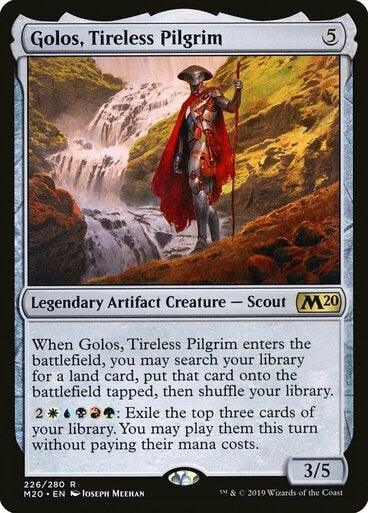 Golos, Tireless Pilgrim - Mega Games Penrith