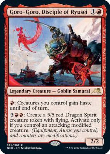Goro-Goro, Disciple of Ryusei #145 [NEO]