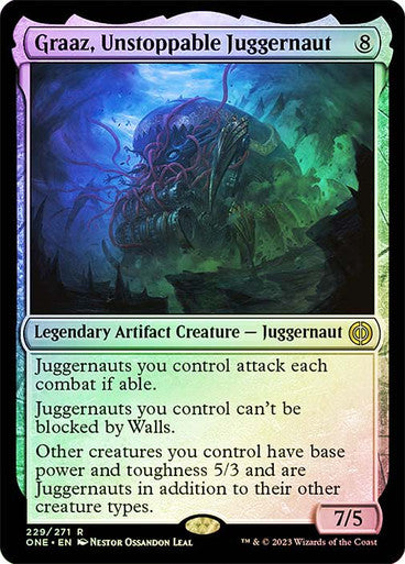 Graaz, Unstoppable Juggernaut (foil)