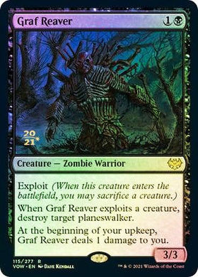 Graf Reaver (Prerelease) (Foil) - Mega Games Penrith
